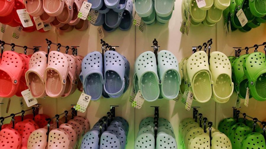 What Are Crocs Made From?
