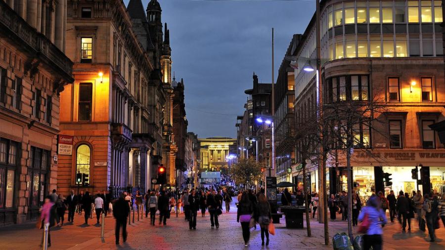 Where Is the Glasgow Red Light District?