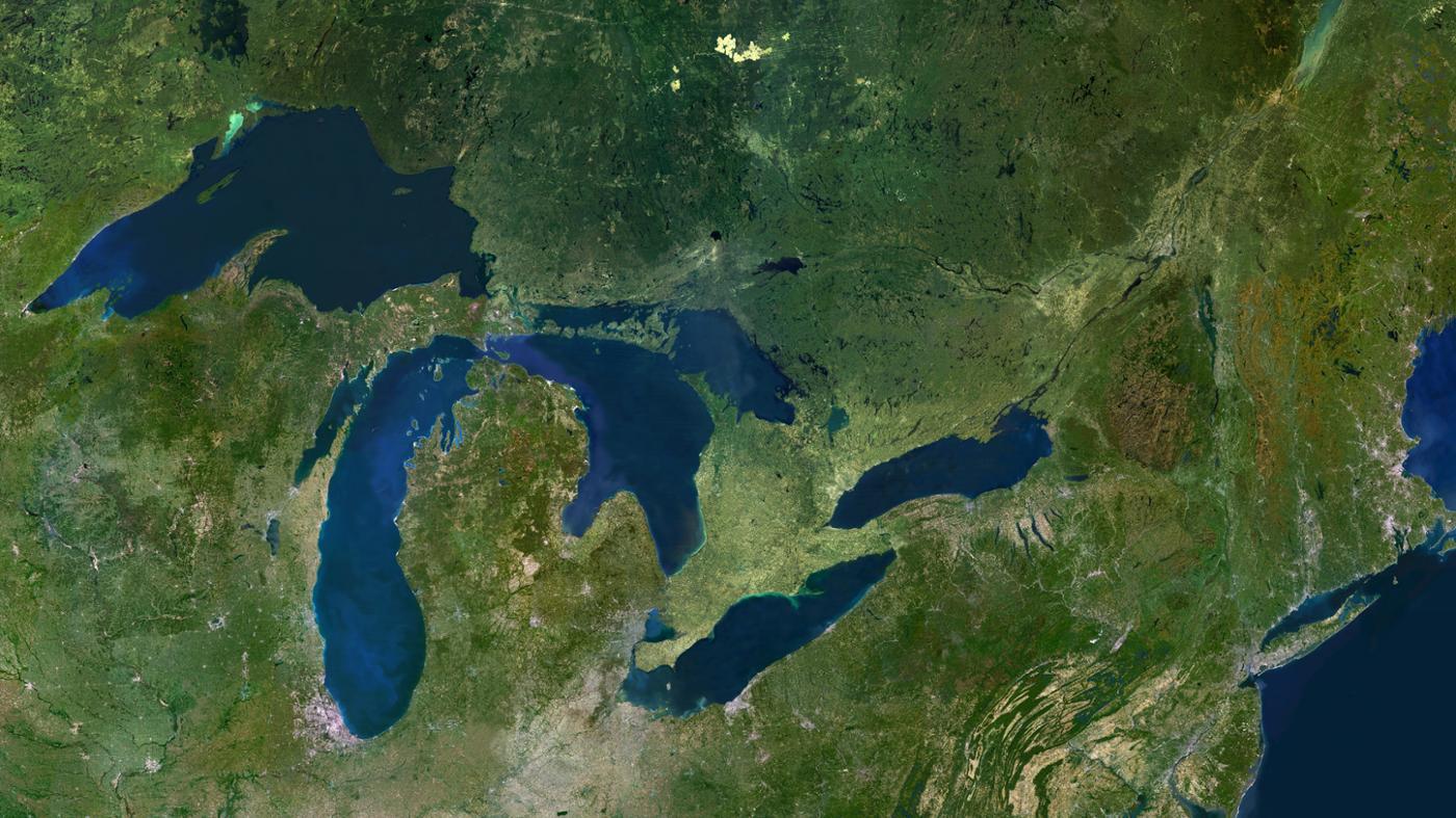 How Many Great Lakes Are There