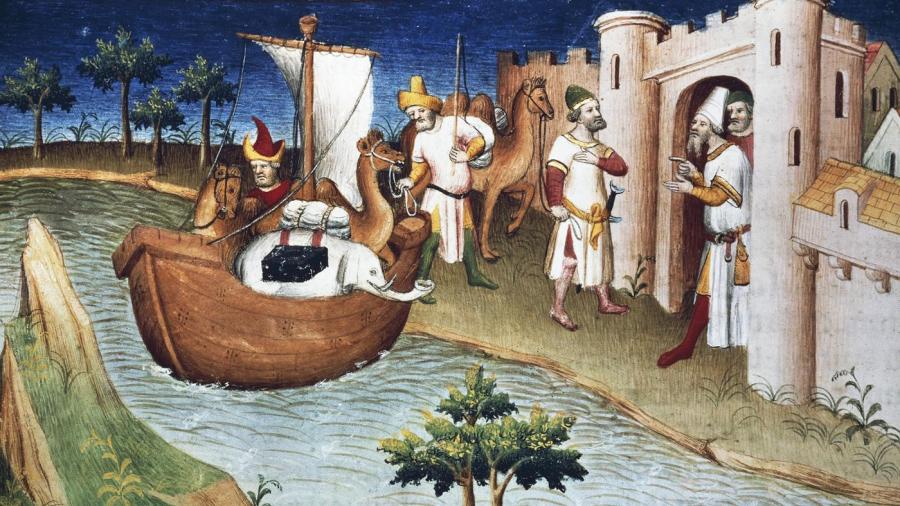 What Mythical Creature Did Marco Polo Claim to Find?