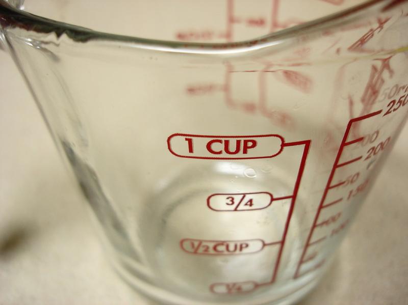 How Many Cups Are in a Liter of Water?